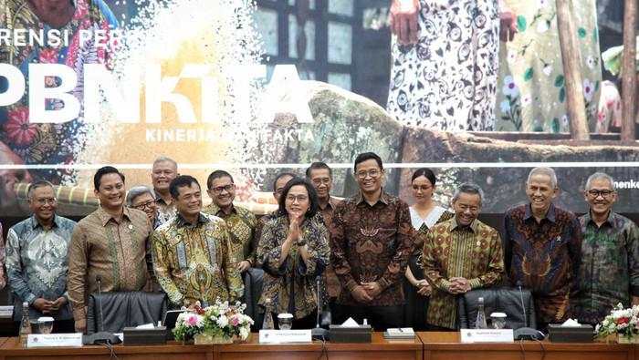 Anak Buah Sri Mulyani Ramai-ramai Minta Tambahan Anggaran ke DPR