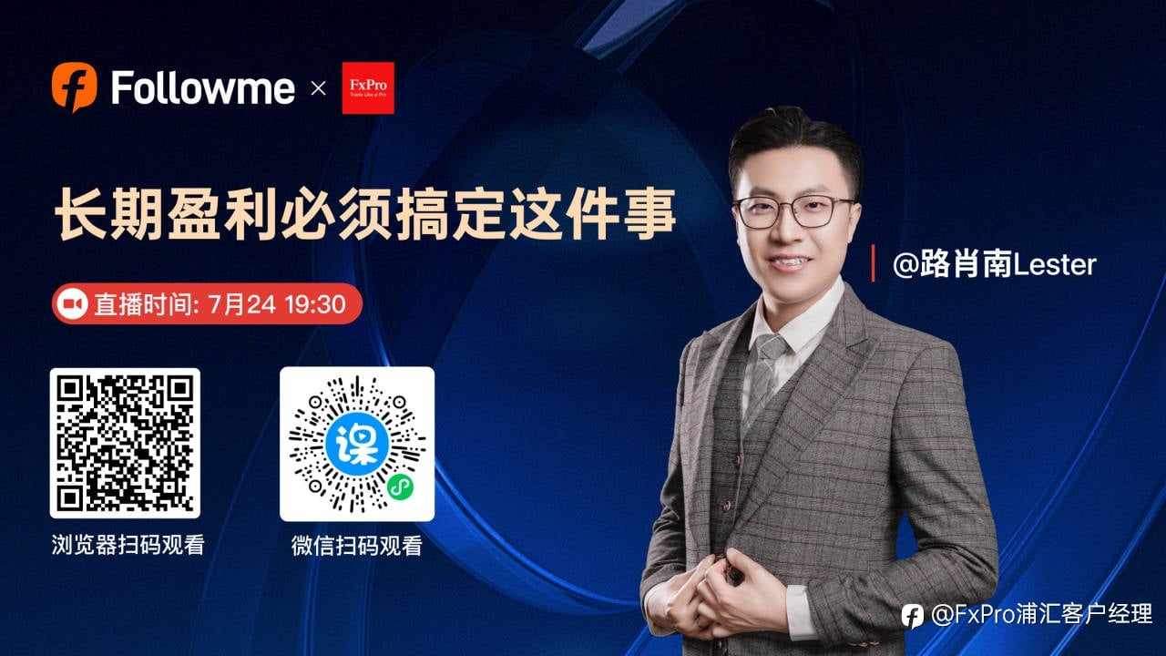 FxPro浦汇直播主题：长期盈利必须搞定这件事——“崩溃风险”的识别与应对