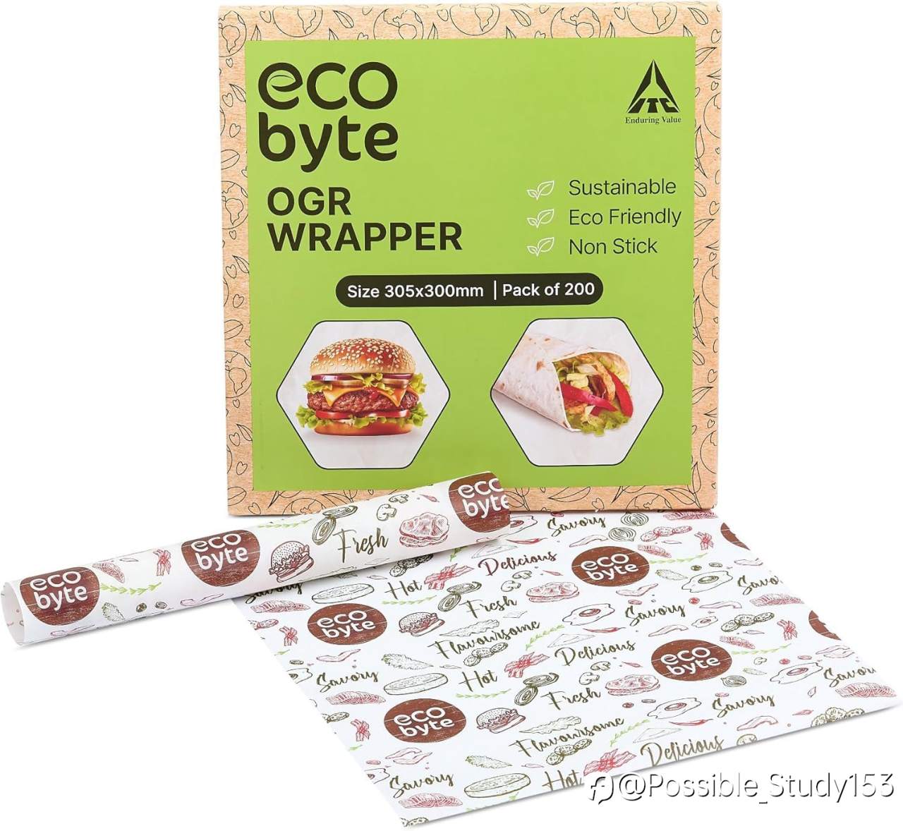 Wrap Smart with ITC Ecobyte: Eco-Friendly Sandwich Wrappers That Deliver