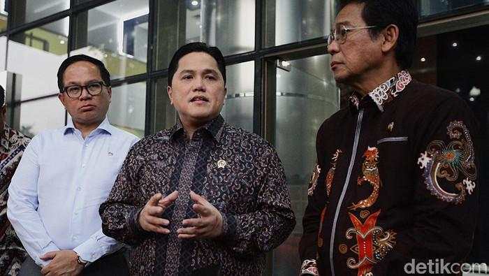 Erick Thohir Perkirakan Perum Setor Dividen hingga Rp 300 M