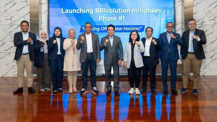 Tegaskan Upaya Transformasi, BRI Luncurkan BRIvolution Initiatives Phase 1