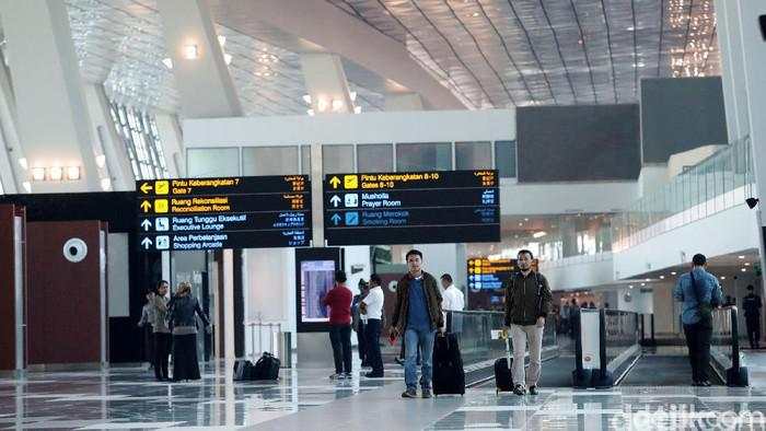 Kemenhub Atur Ulang Standar Protokoler-Perketat Penerbitan Pas Bandara Soetta