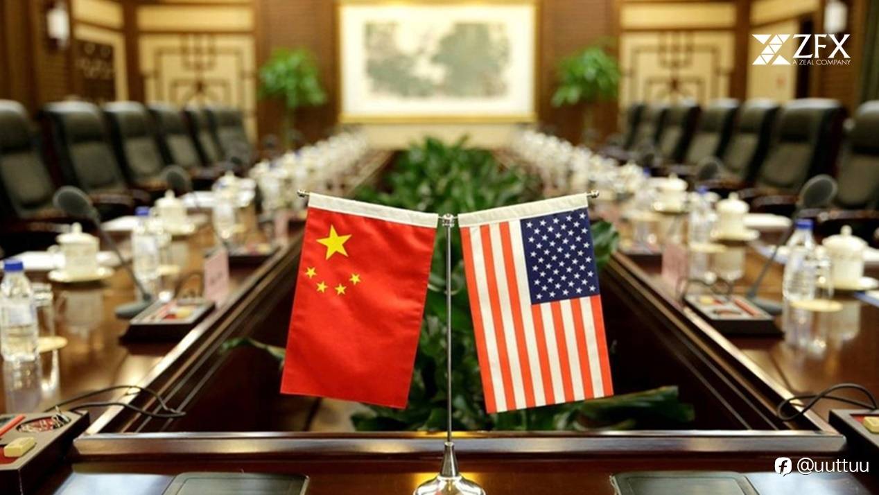 ZFX山海证券：聚焦瑞典斯德哥尔摩！中美开启第三轮经贸会谈！