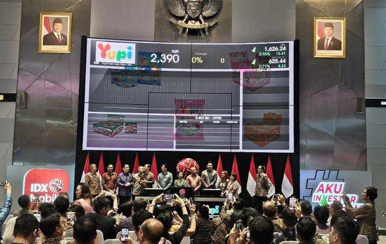 YUPI Bagi Dividen Final Rp187,25 per Saham, Catat Jadwalnya