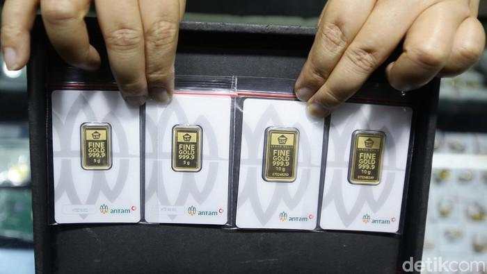 Harga Emas Antam Hari Ini Meroket