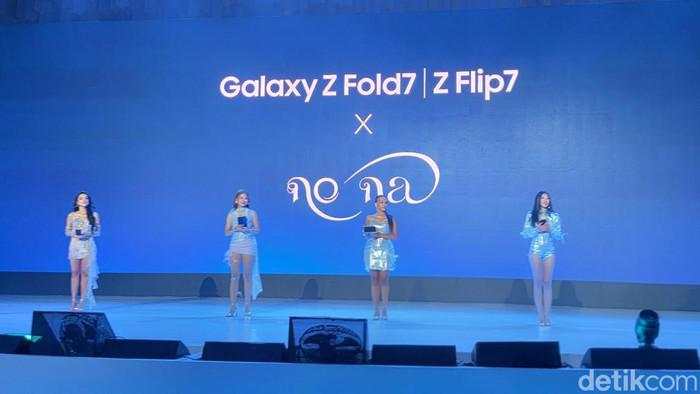 Samsung Gandeng No Na Jadi Tim Galaxy untuk Z Fold7 & Flip7
