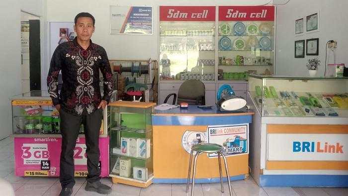 Punya 3 Cabang, AgenBRILink Ini Bantu Petani Akses Layanan Perbankan