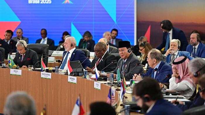 Istana Bantah Gabung BRICS Jadi Biang Alotnya Nego Tarif RI-AS