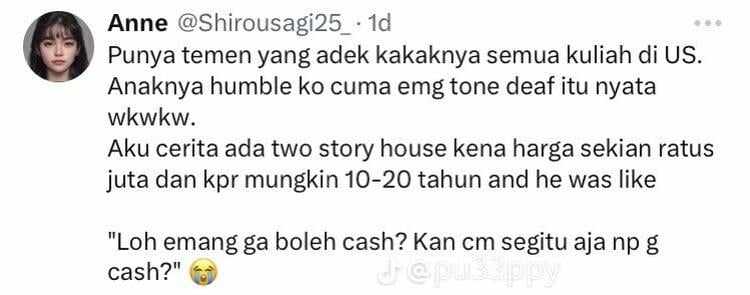 Culture Shock Orang Tajir yang Bikin Kaget Orang Biasa