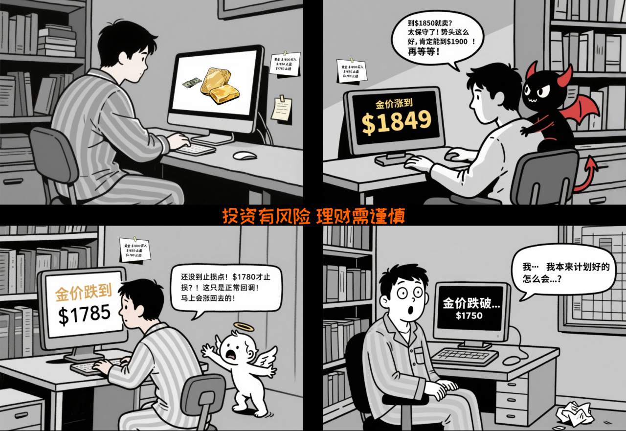 止盈止损？不存在的！