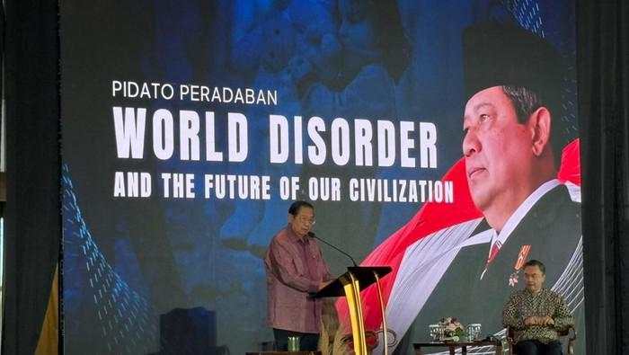 SBY: Peradaban Bukan Runtuh Karena Perang, Tapi Karena Gagal Belajar