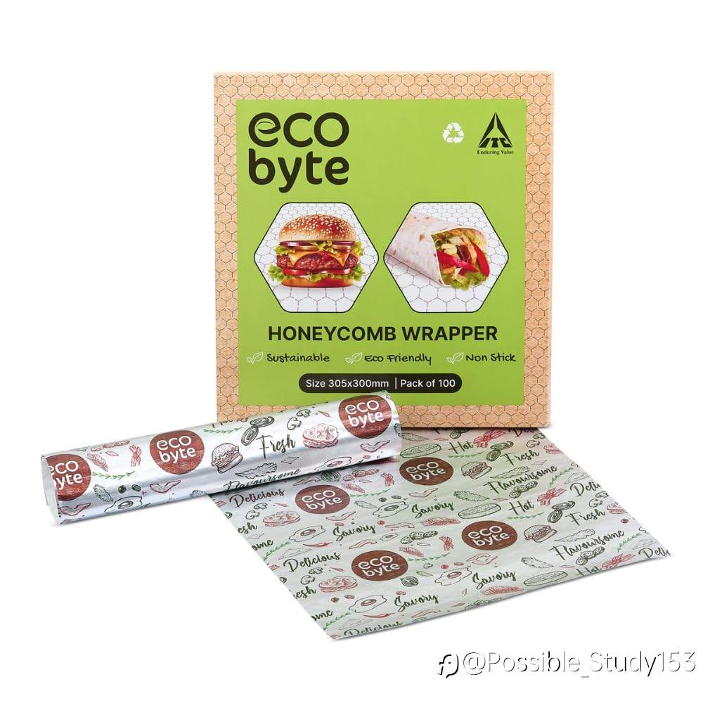 ITC Ecobyte Foil Paper Wrappers: Smart, Clean, and Eco-Friendly Food Packaging Solution