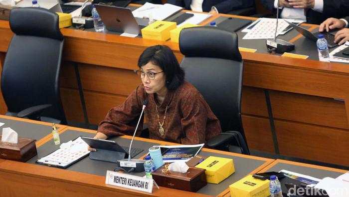 Sri Mulyani Curhat di DPR Jumlah Kementerian/Lembaga Naik Drastis Jadi 99