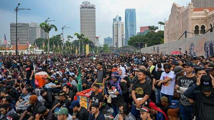 Begini Kondisi Ekonomi Malaysia yang Rakyatnya Tuntut Perdana Menteri Mundur