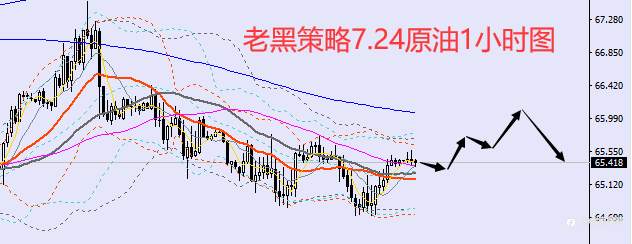 老黑策略：7.24外汇、黄金、原油分析策略