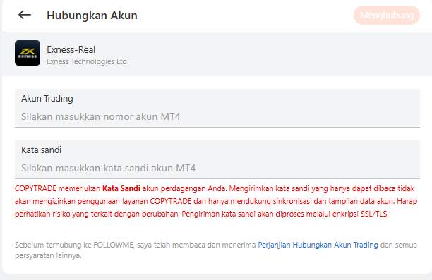 Cara Mudah Hubungkan Akun MT4 Kamu ke FOLLOWME