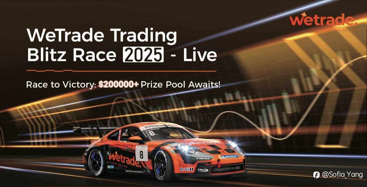 🏆 WeTrade Trading Competition – Prove Your Skills, Win Big!