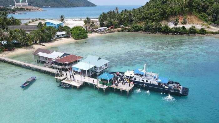 RI Perkuat Ekonomi Biru & Tata Kelola Laut Berkelanjutan