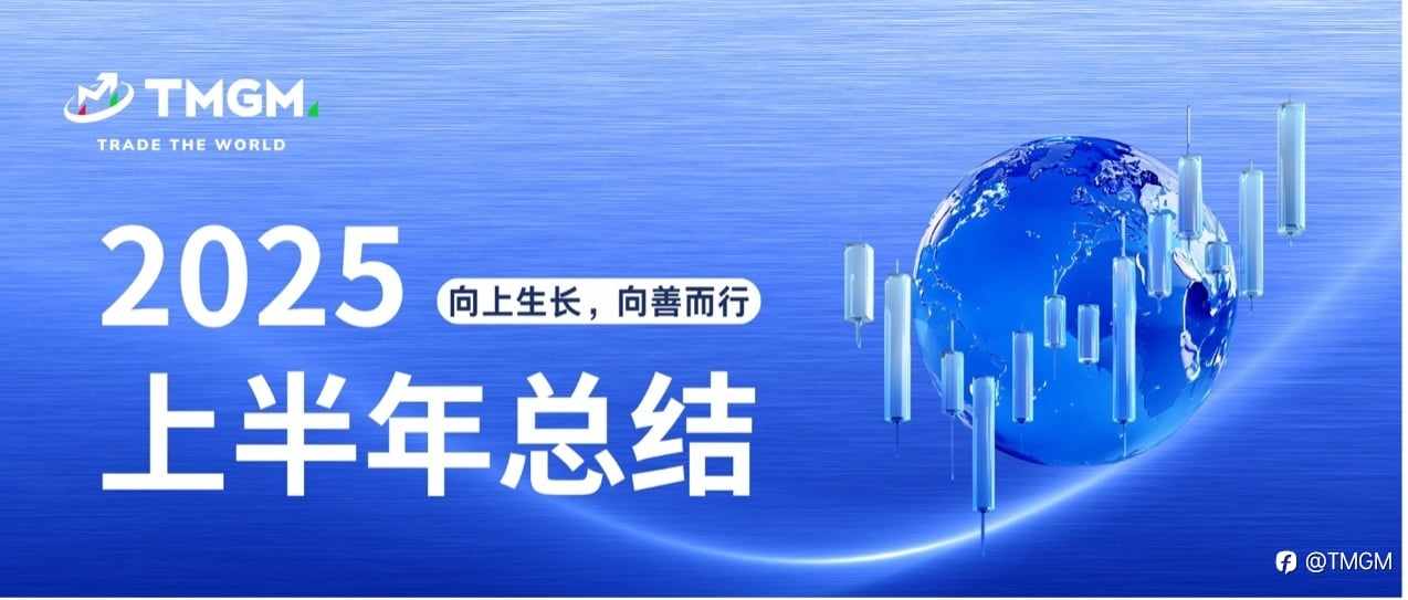 TMGM 2025上半年总结：向上生长，向善而行！