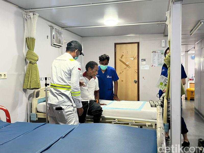 Rumah Sakit Kapal PIS Beri Layanan Kesehatan di Wilayah Terluar RI