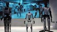 Beijing Luncurkan Toko Robot, Jual Pelayan hingga Anjing Pintar