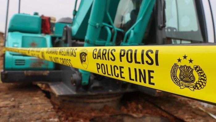 Terungkap! Ini Isi Tambang Ilegal di Cibinong