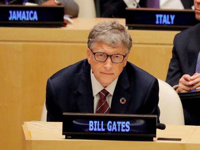 Berbagai Penyesalan Bill Gates: Android Hingga Bahasa Asing