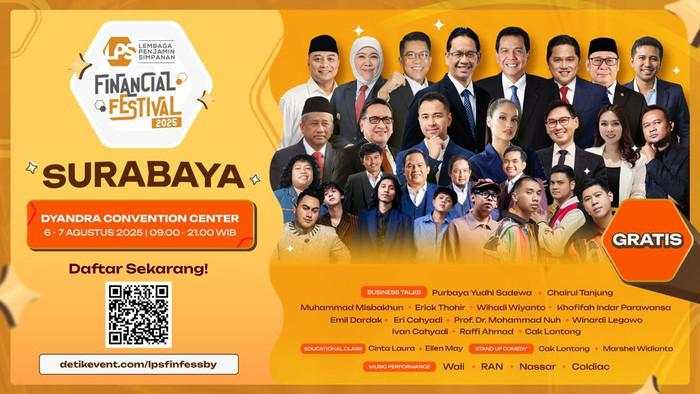 Daftar LPS Financial Festival! Ikuti Kelas Jurus Raup Cuan dari Ngonten