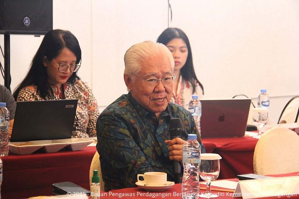 Kepala Bappebti Menghadiri FGD Pengaturan Derivatif Keuangan dengan Underlying Efek (Skema PALN)