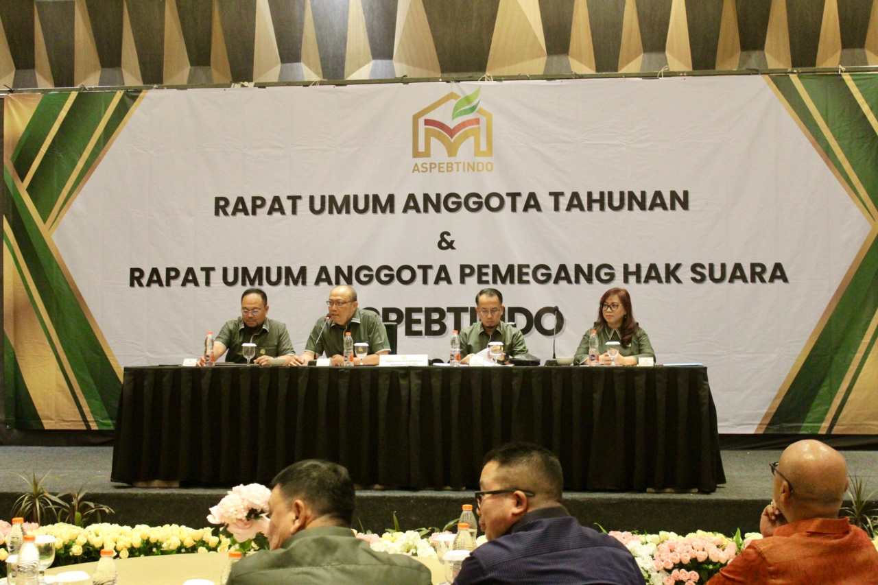 Rapat Umum Anggota Tahunan & Rapat Umum Anggota Pemegang Hak Suara ASPEBTINDO 2025