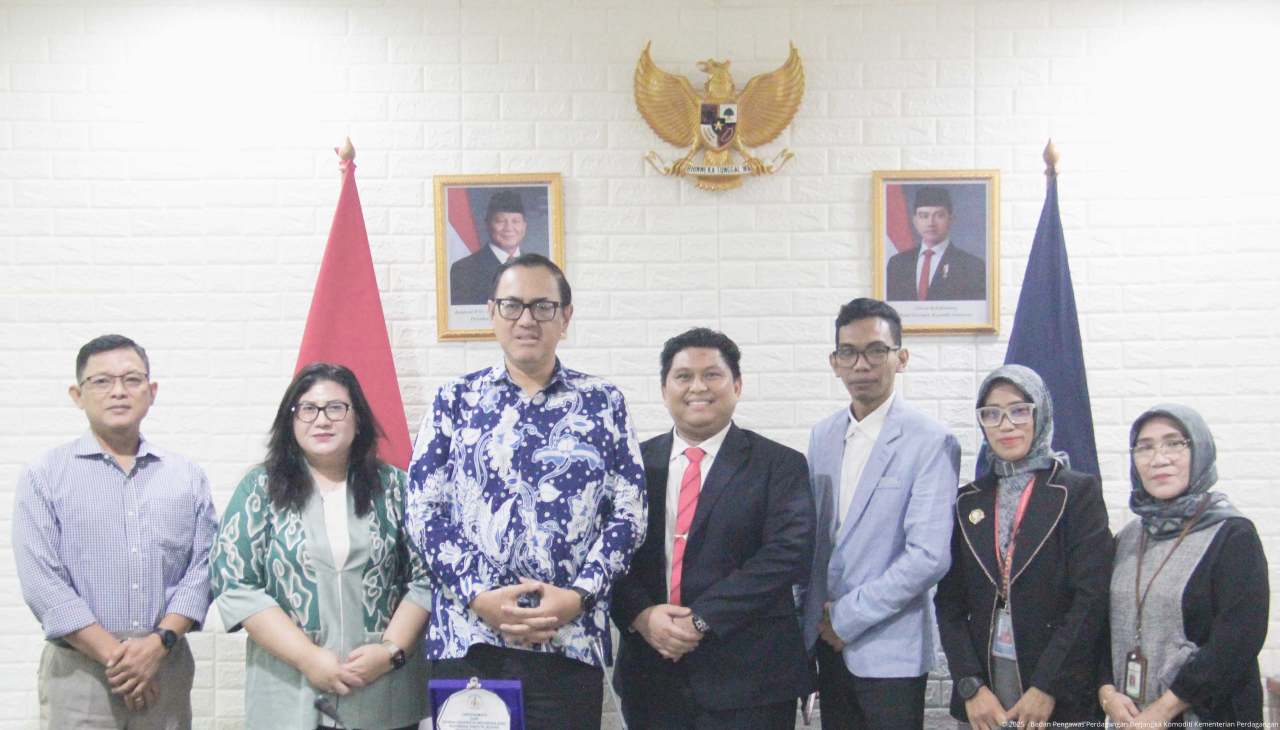 Bappebti menerima kunjungan Audiensi Dewan Sengketa Indonesia (DSI)