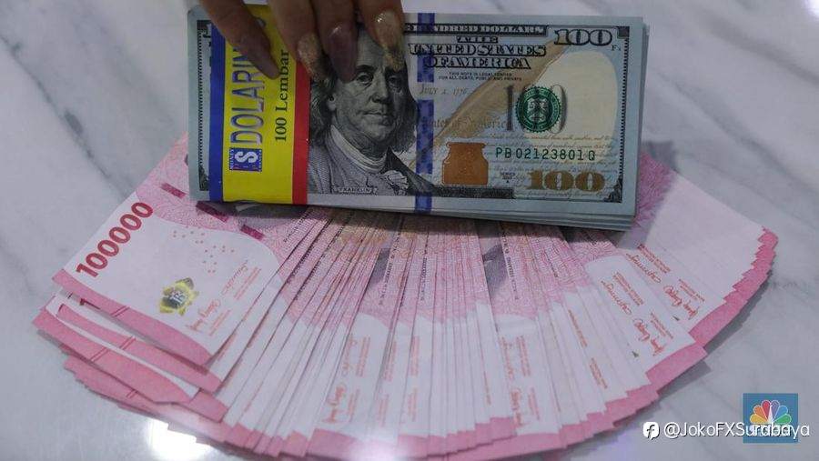 Rupiah Menguat Tajam, Tembus Rp16.100 per Dolar AS Hari Ini