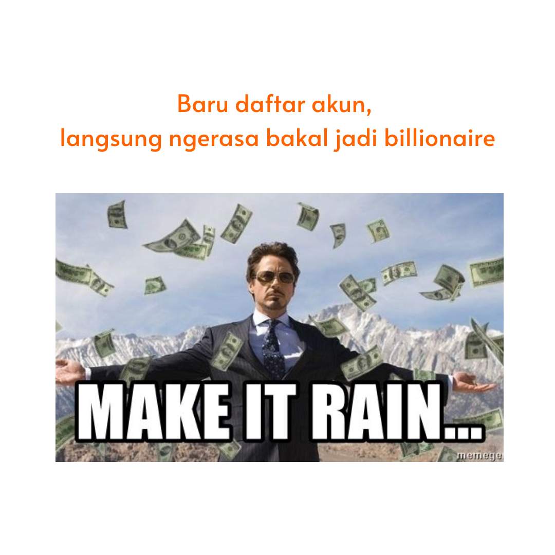 New Trader: Dari PD Sampai Panik