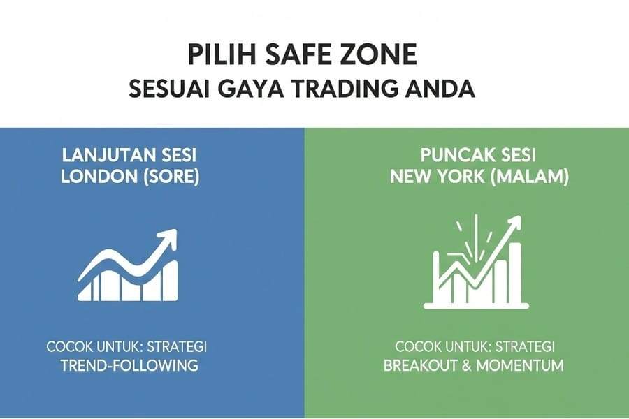 WASPADA! TIGA JAM TRADING INI ADALAH KILLZONE PASAR FOREX