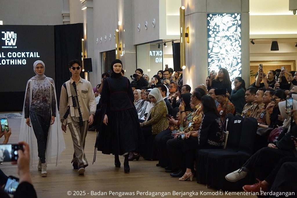 Bappebti dalam Acara Launching Jakarta Muslim Fashion Week 2026