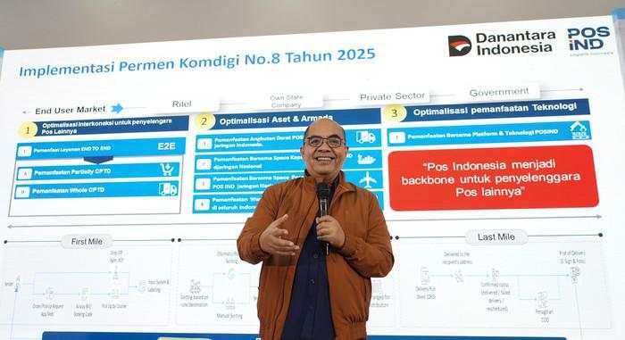 Miliki 1 Juta Rute, Pos Indonesia Siap Jadi Backbone Industri Kurir RI