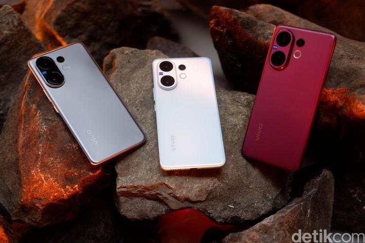 Ini Tampilan Vivo V60 yang Rilis di Indonesia 28 Agustus