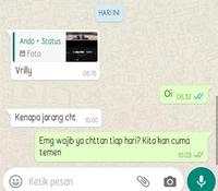 10 Chat Ditolak Gebetan, Malunya Sampai ke Ubun-ubun
