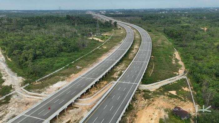 Tol IKN Seksi 3A Rampung, Balikpapan-IKN Jadi Cuma 1 Jam
