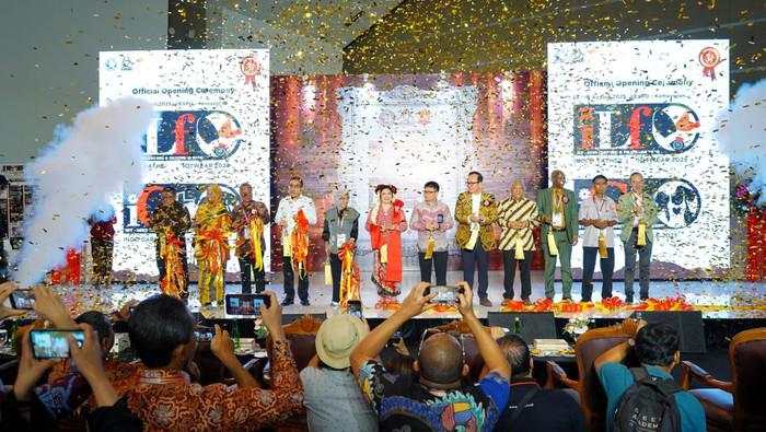 ILF & IGT Expo 2025 Diresmikan, Dorong Potensi Industri Kulit & Alas Kaki