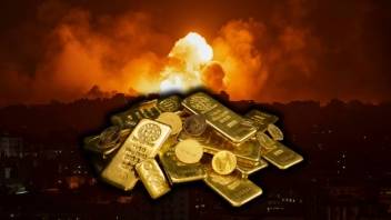 Emas tetap di zona merah karena penguatan USD berlanjut menjelang pidato Powell