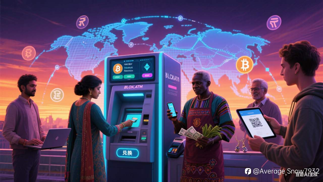 BlockATM: Unlocking Global Transactions in the Web3 Age
