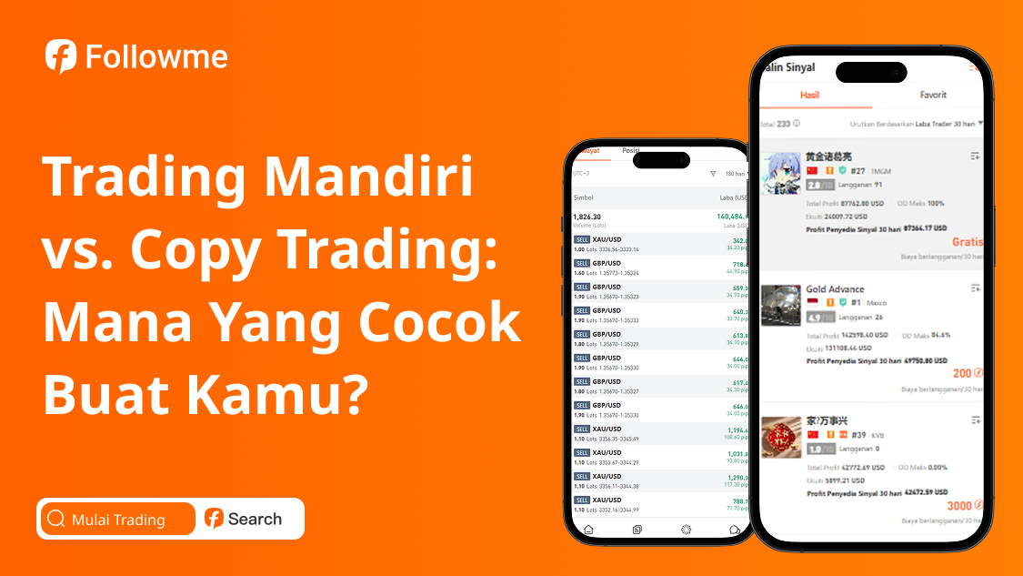 Trading Mandiri vs. Copy Trading: Mana Yang Cocok Buat Kamu?