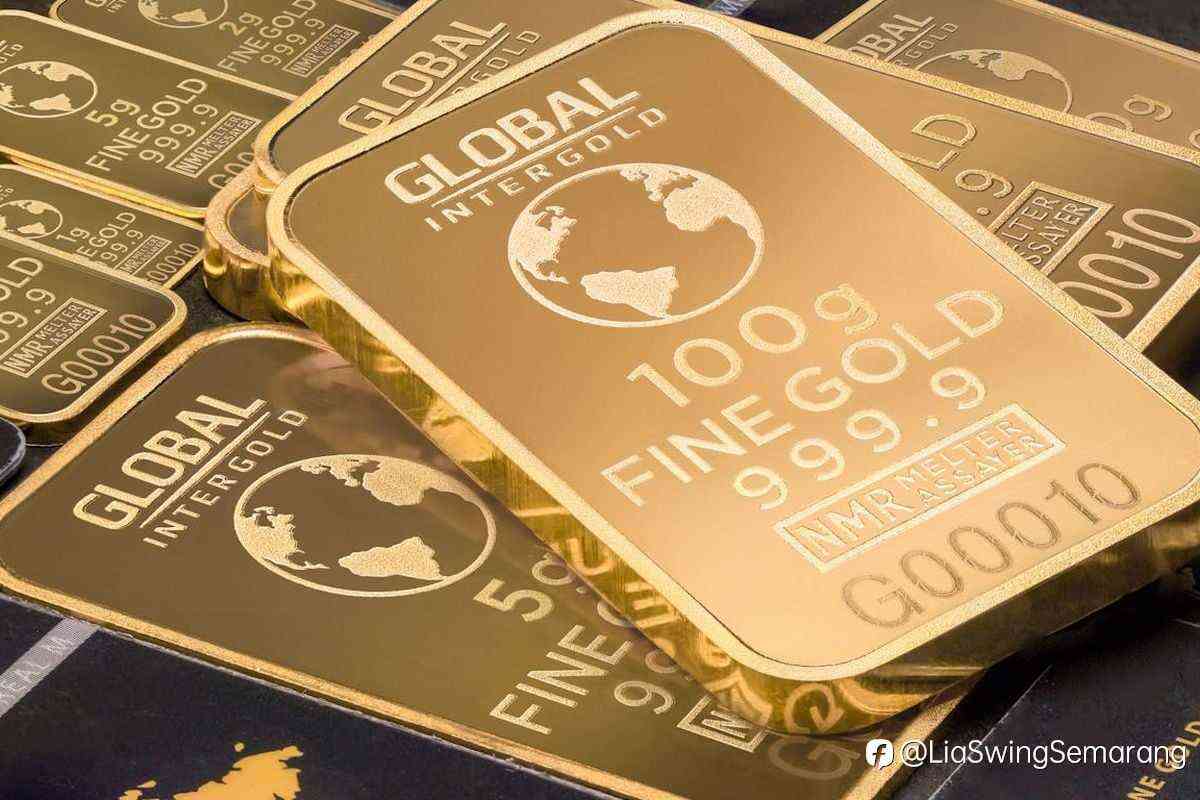 Harga Emas Dunia Melonjak, Didorong Harapan Pemangkasan Suku Bunga The Fed