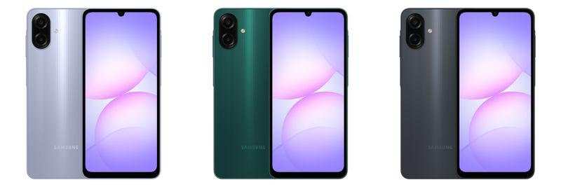 Bocoran Terbaru Samsung Galaxy A07: Warna dan Spesifikasi Menggoda