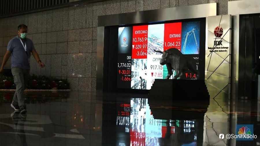 Breaking! IHSG Naik 1% ke Level 7.622,82