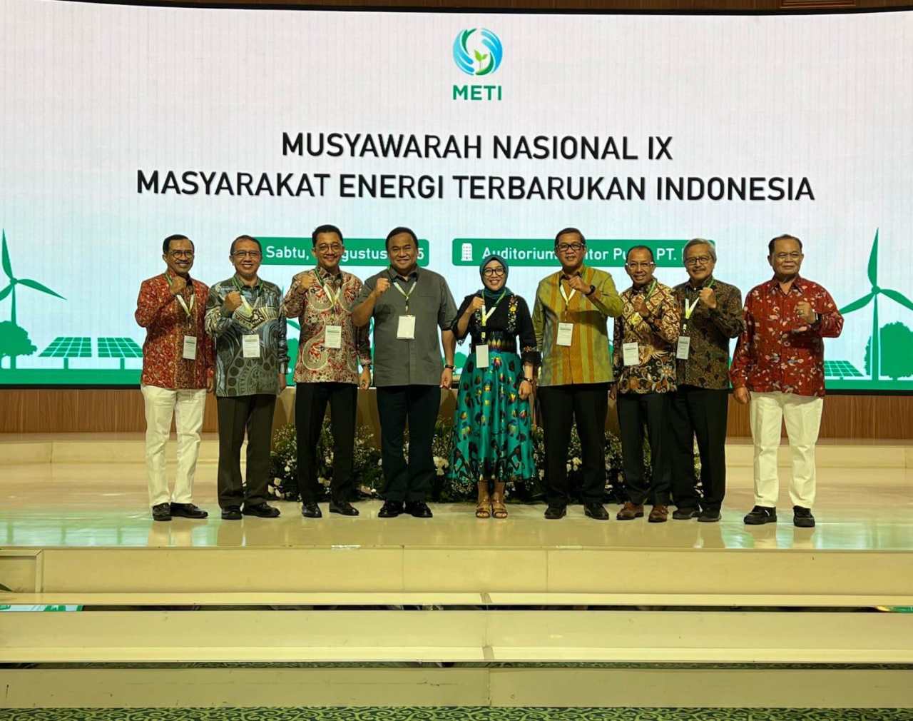 METI Siap Dorong Percepatan EBT, Sebut Potensi Investasi Capai Triliunan