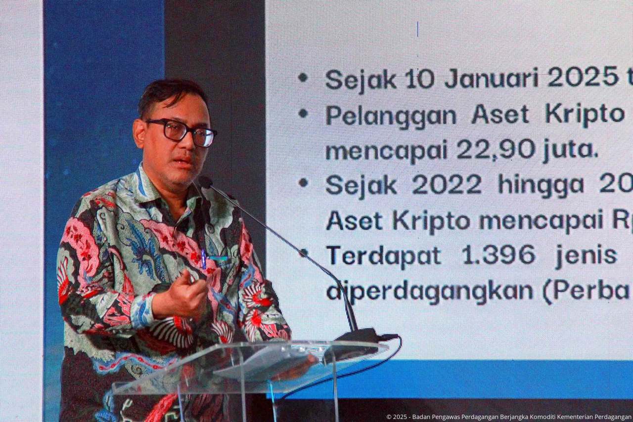 Kepala Bappebti Menghadiri Indonesia Crypto Outlook 2025