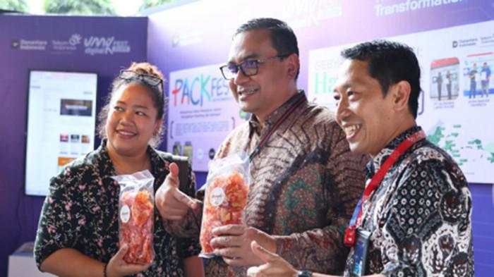 Telkom Pacu Transformasi Digital UMKM Lewat UMK Digital Fest 2025