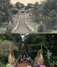 Foto Dulu vs Sekarang Tempat Terkenal, Hasilnya Bikin Tercengang